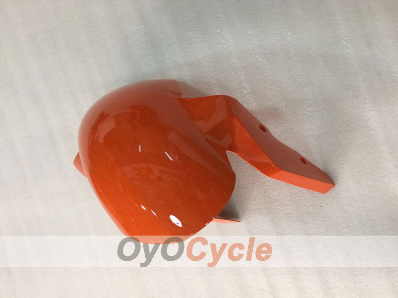 Kit de carénage à injection pour BMW S1000RR 15-16 - Orange, Noir - Style usine #OYO87904550