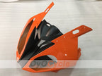 Kit de carénage à injection pour BMW S1000RR 15-16 - Orange, Noir - Style usine #OYO87904550