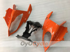Kit de carénage à injection pour BMW S1000RR 15-16 - Orange, Noir - Style usine #OYO87904550