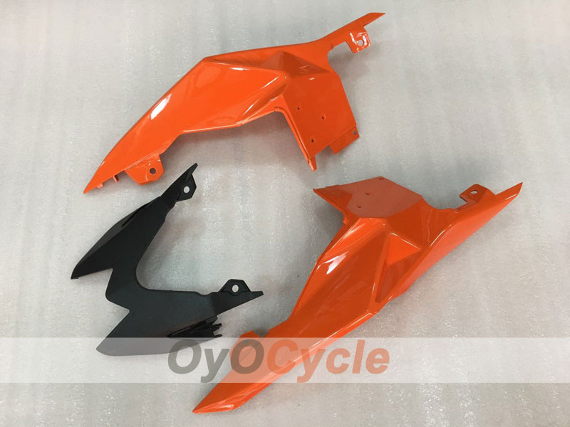 Kit de carénage à injection pour BMW S1000RR 15-16 - Orange, Noir - Style usine #OYO87904550