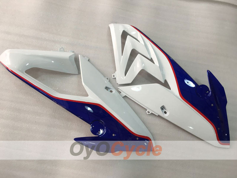 Kit de carénage à injection pour BMW S1000RR 15-16 - Bleu, Blanc, Noir - Style usine #OYO87904558