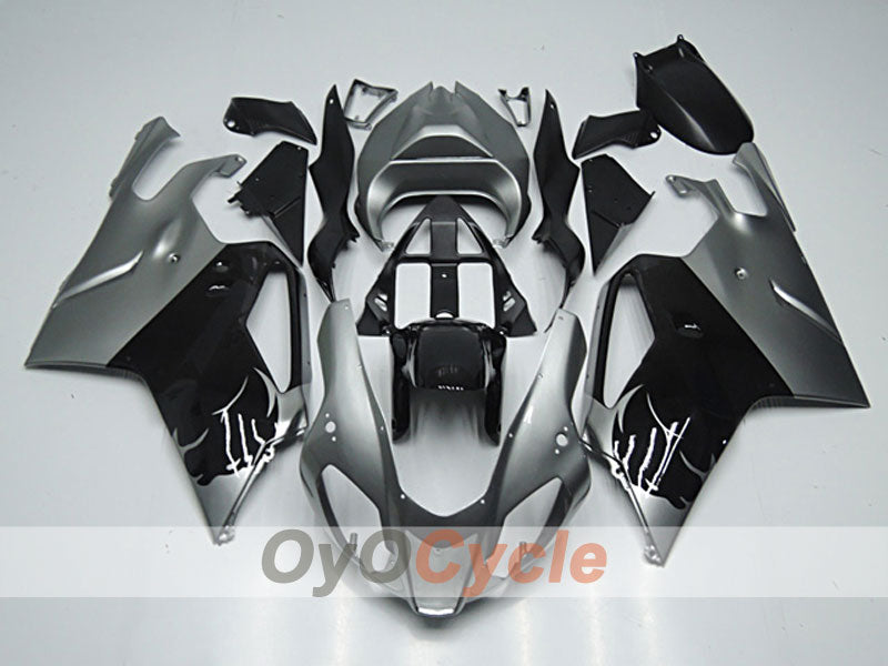Kit de carénage pour Aprilia RSV1000R 03-06 - Noir - Flamme #OYO87904564 Image principale du produit