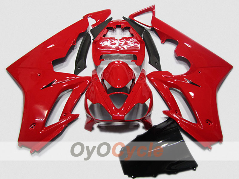 Kit de carénage injecté pour Triumph Daytona 675 06-08 - Rouge - Style usine #OYO87904569 Image principale du produit