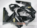 Kit de carénage injecté pour Triumph Daytona 675 06-08 - Noir - Style usine #OYO87904570