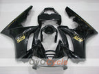 Kit de carénage injecté pour Triumph Daytona 675 06-08 - Noir - Style usine #OYO87904570
