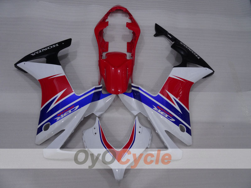 Kit de carénage injecté pour CBR500R 13-15 - Rouge, bleu, blanc - Style usine #OYO87904579