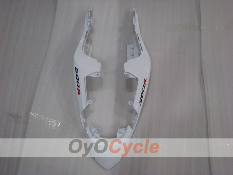 Kit de carénage injecté pour CBR500R 13-15 - Bleu, blanc - Style usine #OYO87904580