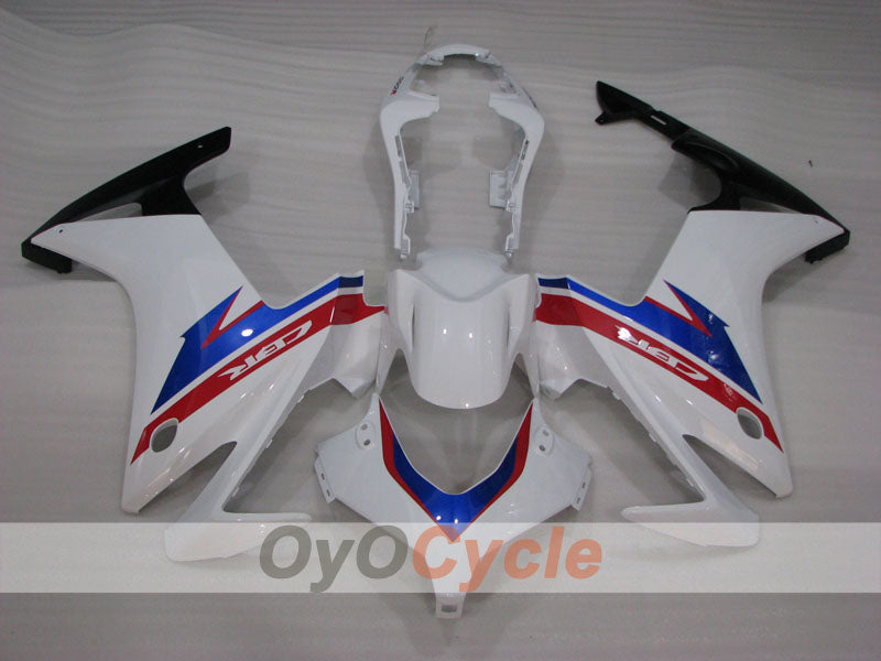 Kit de carénage injecté pour CBR500R 13-15 - Bleu, blanc - Style usine #OYO87904580