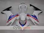 Kit de carénage injecté pour CBR500R 13-15 - Bleu, blanc - Style usine #OYO87904580
