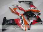 Kit de carénage injecté pour CBR500R 13-15 - Rouge, orange, noir - Repsol #OYO87904581