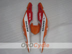 Kit de carénage injecté pour CBR500R 13-15 - Rouge, orange, noir - Repsol #OYO87904581