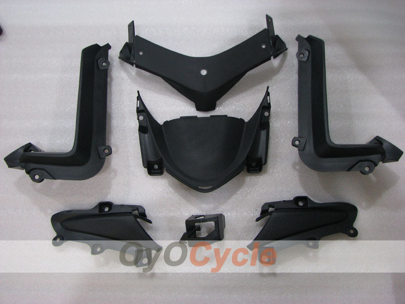 Kit de carénage moulé par injection pour CBR500R 13-15 - Noir - Style d’origine #OYO87904582