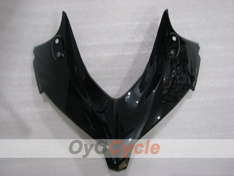 Kit de carénage moulé par injection pour CBR500R 13-15 - Noir - Style d’origine #OYO87904582
