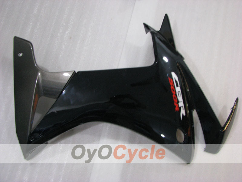 Kit de carénage moulé par injection pour CBR500R 13-15 - Noir - Style d’origine #OYO87904582