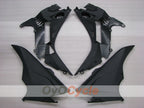 Kit de carénage moulé par injection pour CBR500R 13-15 - Noir - Style d’origine #OYO87904582