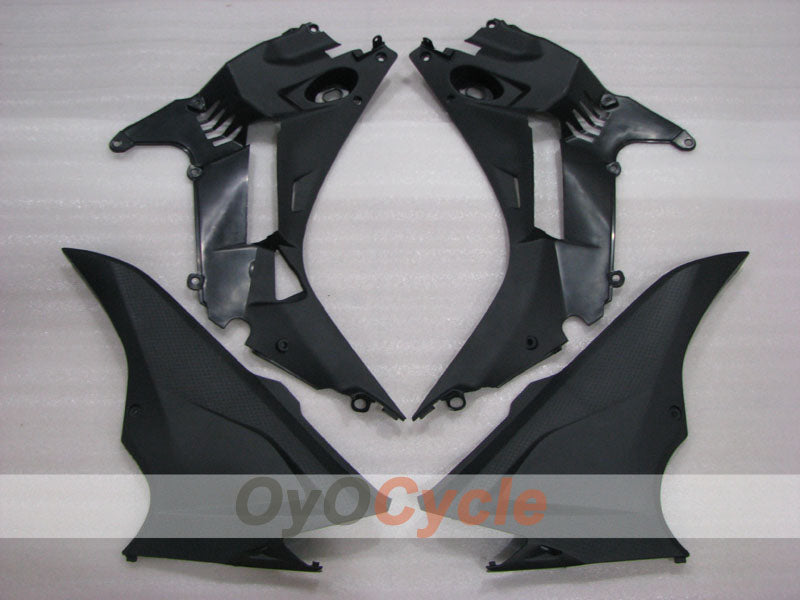 Kit de carénage moulé par injection pour CBR500R 13-15 - Noir - Style d’origine #OYO87904582