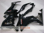 Kit de carénage moulé par injection pour CBR500R 13-15 - Noir - Style d’origine #OYO87904582
