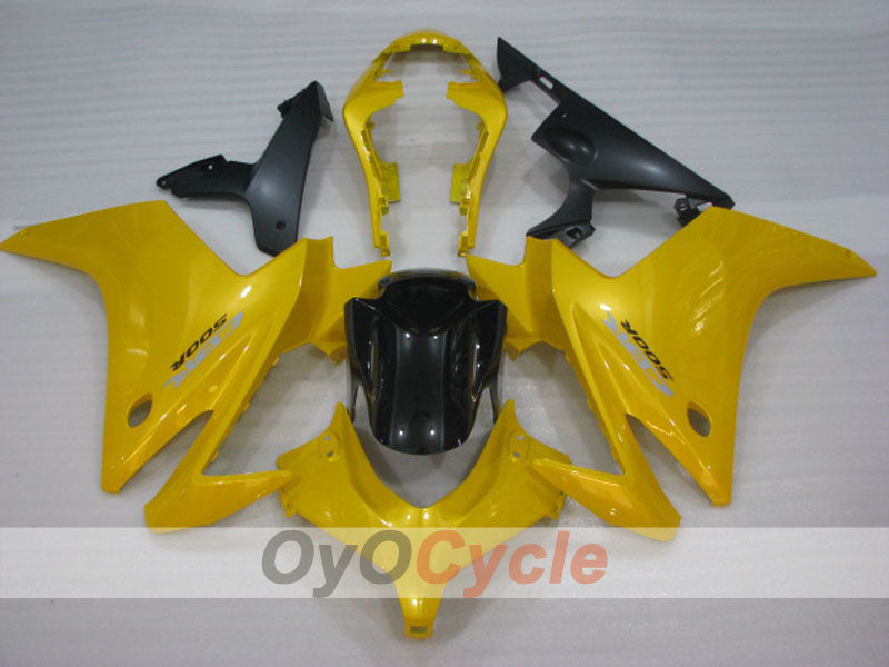 Kit de carénage moulé par injection pour CBR500R 13-15 - Jaune, noir - Style d’origine #OYO87904583 Image secondaire du produit
