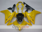 Kit de carénage moulé par injection pour CBR500R 13-15 - Jaune, noir - Style d’origine #OYO87904583
