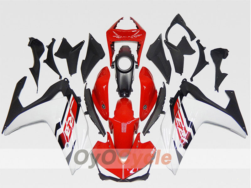 Kit de carénage moulé par injection pour YZF-R3 14-15 - Rouge, blanc - Style d’origine #OYO87904584 Image principale du produit