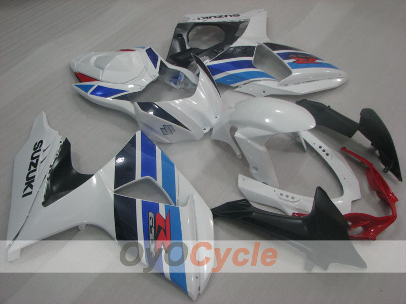 Kit de carénage à injection pour GSX R1000 09-16 - Rouge, Blanc, Noir - Style usine #OYO87904703 Image principale du produit