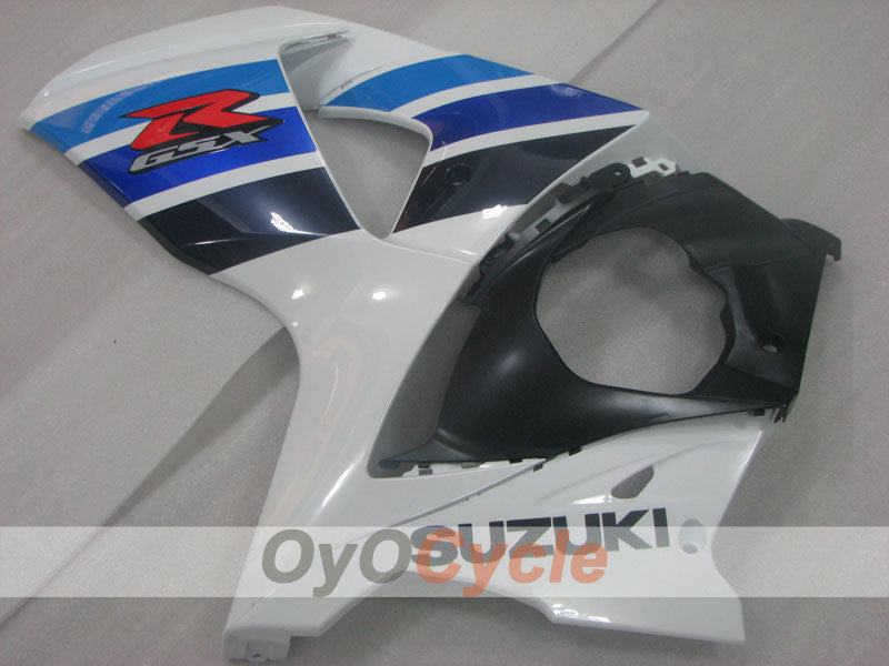 Carénage latéral gauche et droit pour Suzuki 09-16 GSXR1000 #OYO87908765