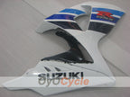 Kit de carénage à injection pour GSX R1000 09-16 - Rouge, Blanc, Noir - Style usine #OYO87904703