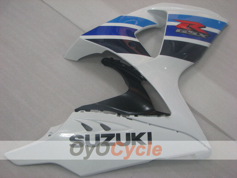 Carénage latéral gauche et droit pour Suzuki 09-16 GSXR1000 #OYO87908765