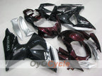Kit de carénage à injection pour GSX R1000 09-16 - Noir - Style usine #OYO87904704