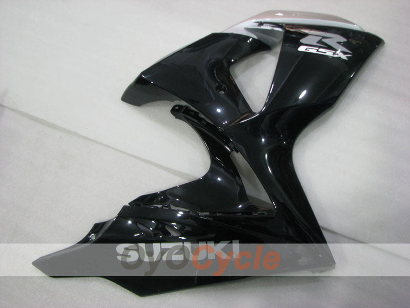 Kit de carénage à injection pour GSX R1000 09-16 - Noir - Style usine #OYO87904704