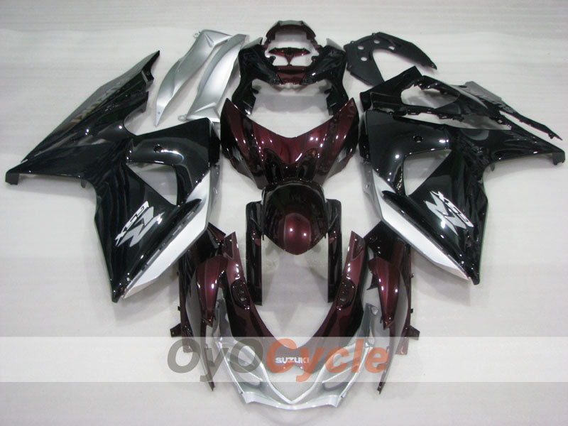 Kit de carénage à injection pour GSX R1000 09-16 - Noir - Style usine #OYO87904704 Image secondaire du produit