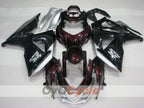 Kit de carénage à injection pour GSX R1000 09-16 - Noir - Style usine #OYO87904704