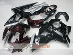 Kit de carénage à injection pour GSX R1000 09-16 - Noir - Style usine #OYO87904704