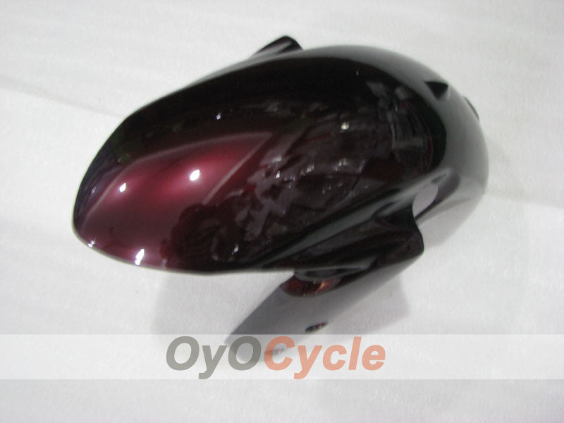 Kit de carénage à injection pour GSX R1000 09-16 - Noir - Style usine #OYO87904704