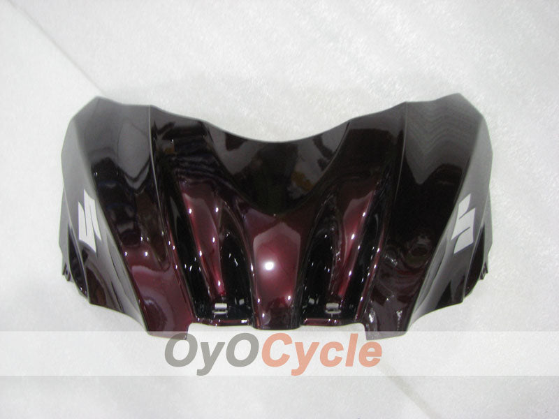 Kit de carénage à injection pour GSX R1000 09-16 - Noir - Style usine #OYO87904704