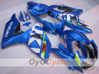 Kit de carénage à injection pour GSX R1000 09-16 - Bleu - Style d'origine #OYO87904707