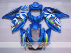 Kit de carénage à injection pour GSX R1000 09-16 - Bleu - Style d'origine #OYO87904707
