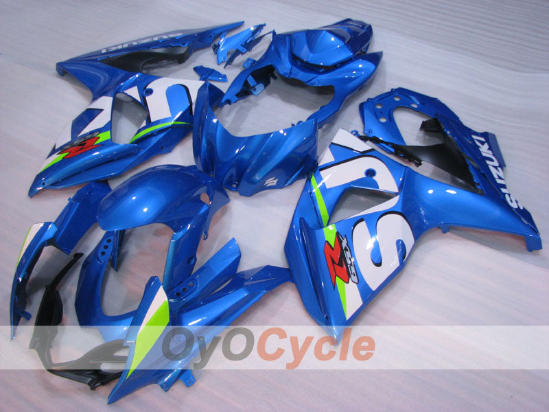 Kit de carénage à injection pour GSX R1000 09-16 - Bleu - Style d'origine #OYO87904707