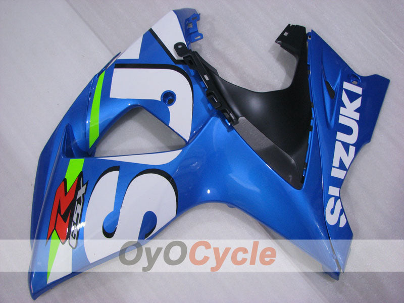 Kit de carénage à injection pour GSX R1000 09-16 - Bleu - Style d'origine #OYO87904707