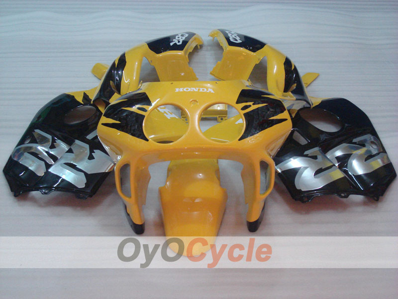 Kit de carénage à injection pour CBR250RR 90-94 - Jaune, Noir - Style d’usine #OYO87904758 Image principale du produit
