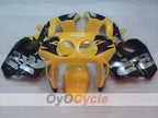 Kit de carénage à injection pour CBR250RR 90-94 - Jaune, Noir - Style d’usine #OYO87904758