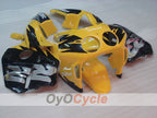 Kit de carénage à injection pour CBR250RR 90-94 - Jaune, Noir - Style d’usine #OYO87904758
