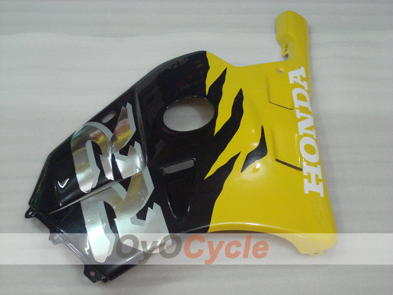 Kit de carénage à injection pour CBR250RR 90-94 - Jaune, Noir - Style d’usine #OYO87904758