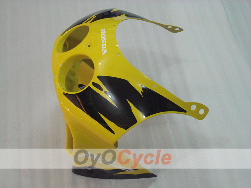 Kit de carénage à injection pour CBR250RR 90-94 - Jaune, Noir - Style d’usine #OYO87904758
