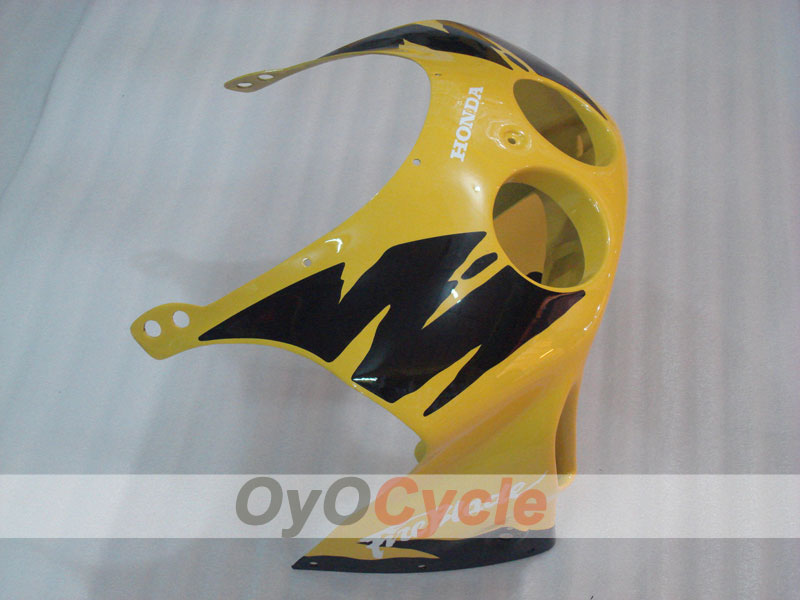 Kit de carénage à injection pour CBR250RR 90-94 - Jaune, Noir - Style d’usine #OYO87904758