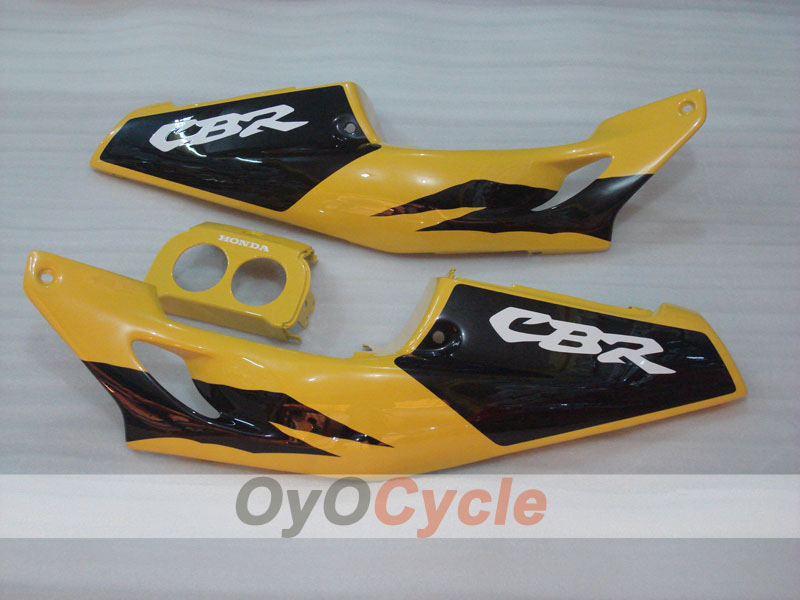 Kit de carénage à injection pour CBR250RR 90-94 - Jaune, Noir - Style d’usine #OYO87904758