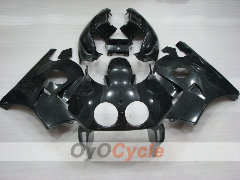 Kit de carénage à injection pour CBR250RR 90-94 - Noir - Sans autocollant / décalque, style d’usine #OYO87904759