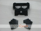 Kit de carénage à injection pour CBR250RR 90-94 - Noir - Sans autocollant / décalque, style d’usine #OYO87904759