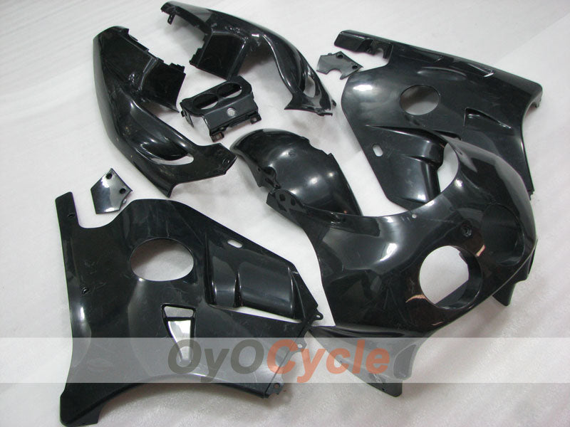 Kit de carénage à injection pour CBR250RR 90-94 - Noir - Sans autocollant / décalque, style d’usine #OYO87904759 Image secondaire du produit