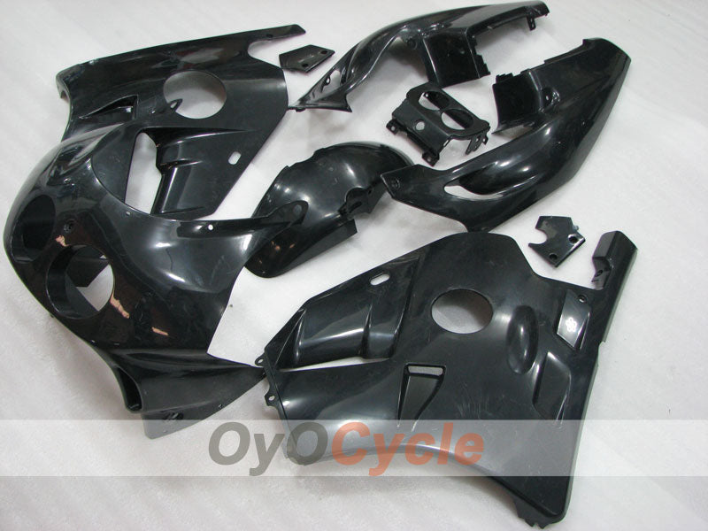 Kit de carénage à injection pour CBR250RR 90-94 - Noir - Sans autocollant / décalque, style d’usine #OYO87904759